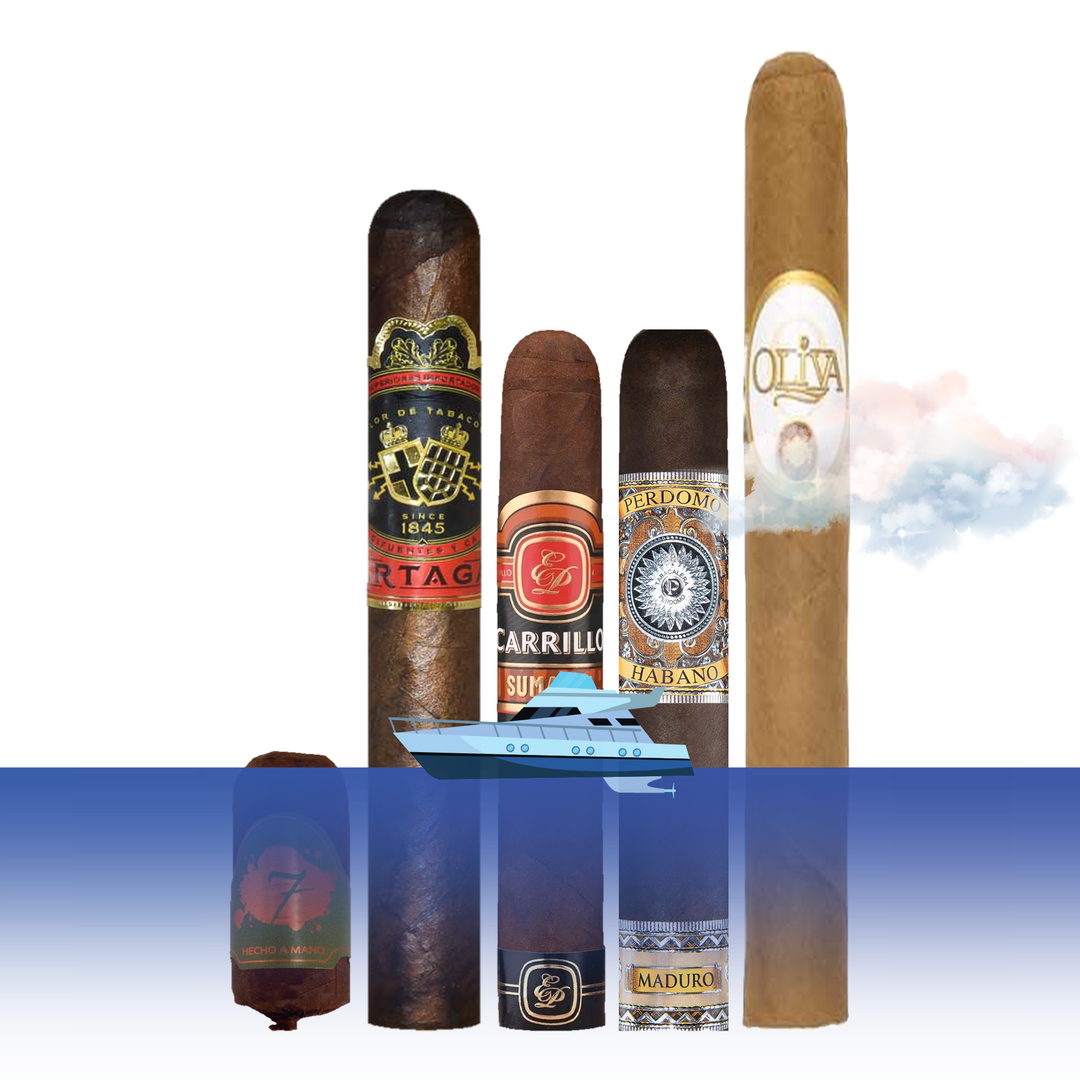 Cigar Inc. The Sea Breeze Sampler, at Cigar Inc, Woodland Hills