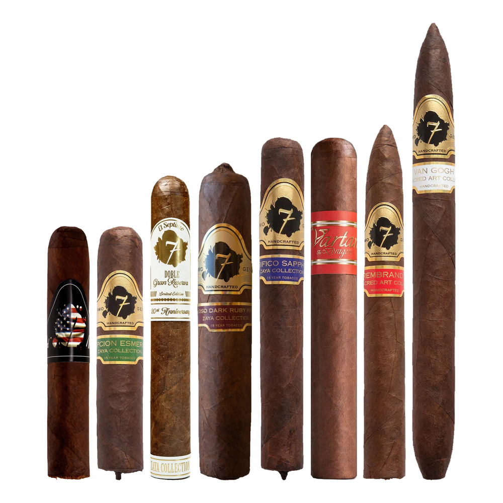 Cigar Inc. The Seating Chart Sampler, at Cigar Inc, Woodland Hills, clean product view