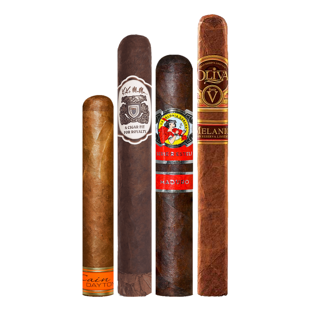 Cigar Inc. The Second Gear Medium to Full Strength Sampler, at Cigar Inc, Woodland Hills