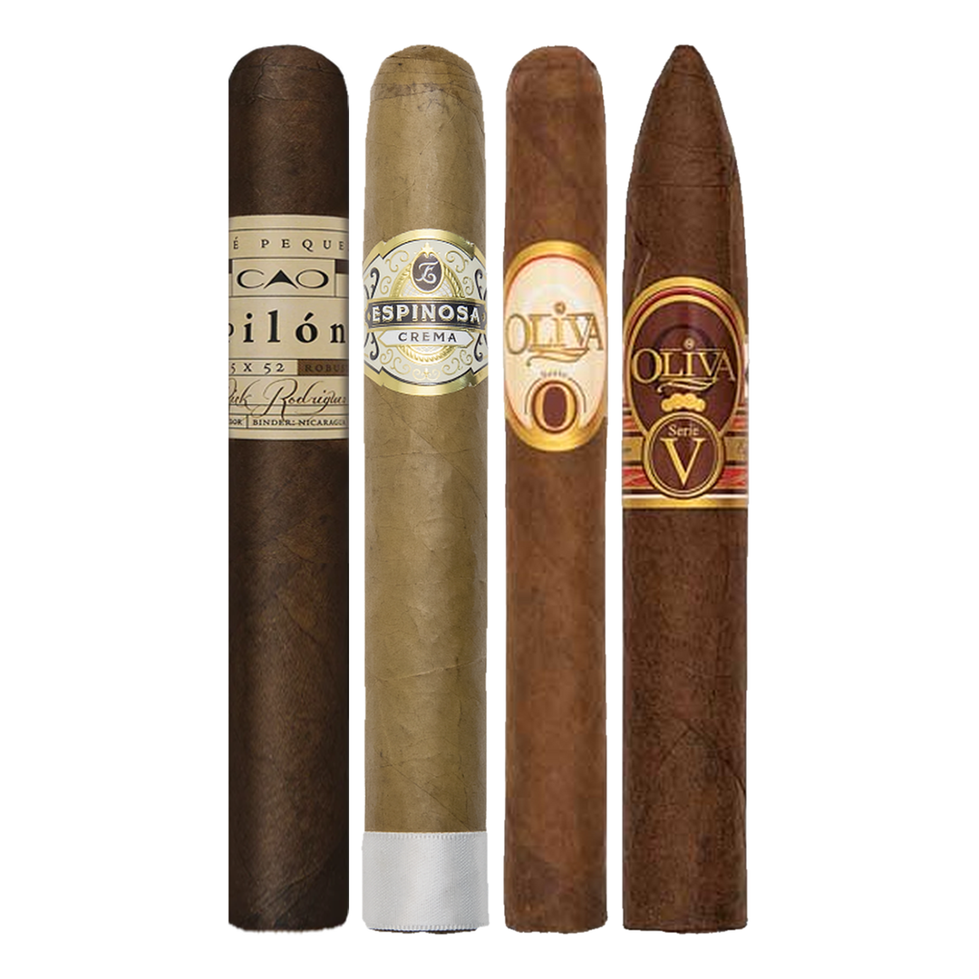 Cigar Inc. The Second Skin Nicaraguan Binder Sampler, at Cigar Inc, Woodland Hills