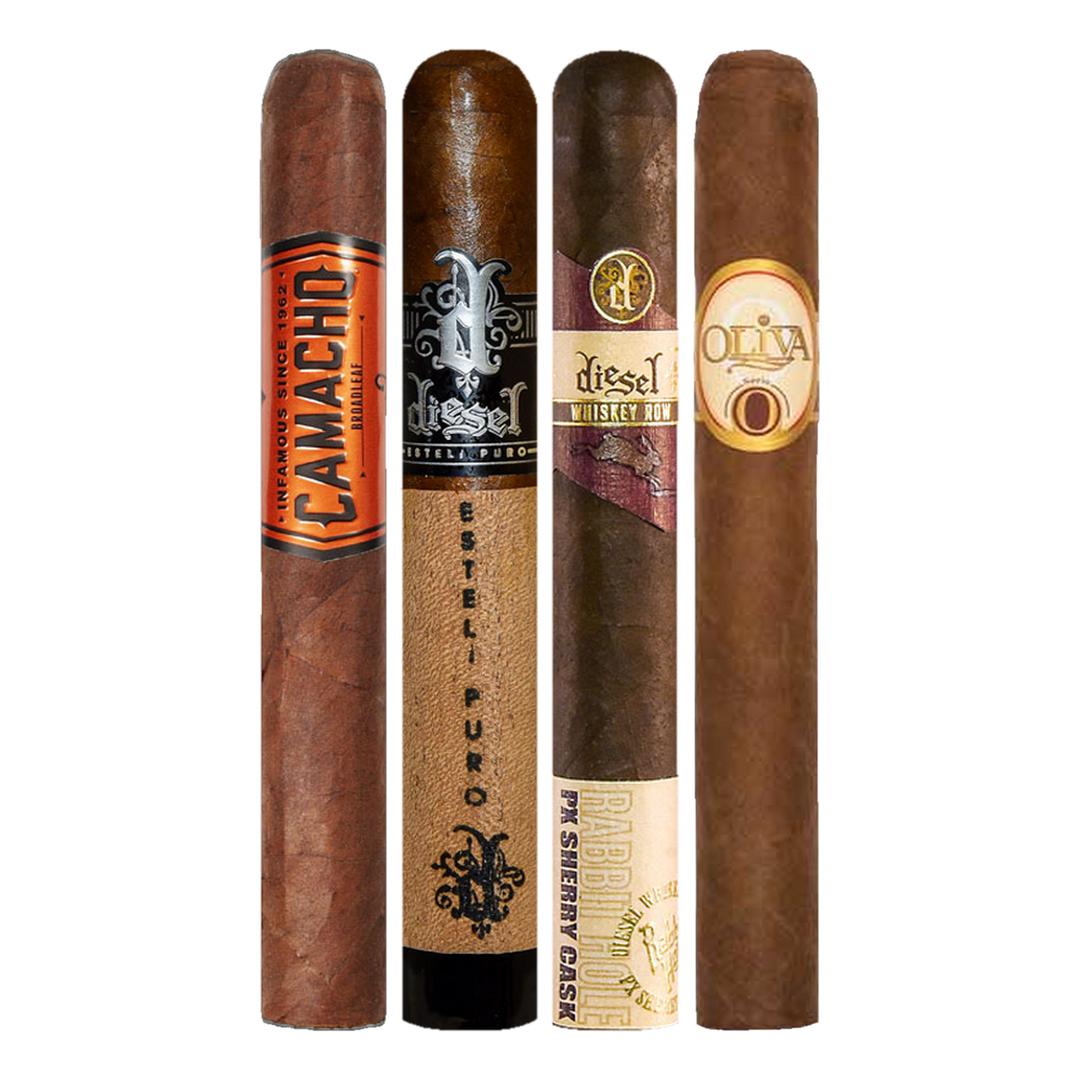 Cigar Inc. The Second Wind Toro Sampler, at Cigar Inc, Woodland Hills
