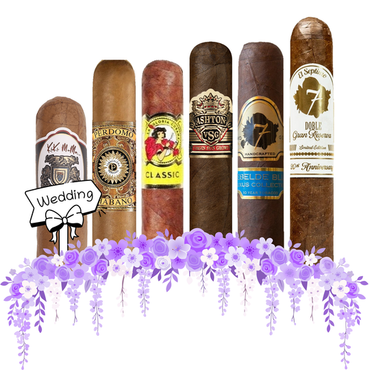 Cigar Inc. The Send Off Sampler, at Cigar Inc, Woodland Hills