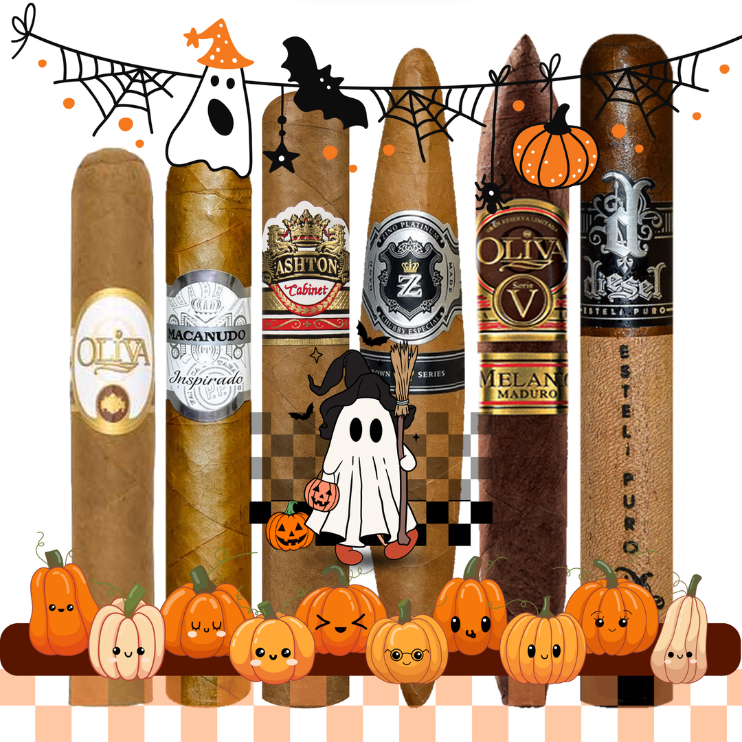 Cigar Inc. The Shadow Play Sampler, at Cigar Inc, Woodland Hills