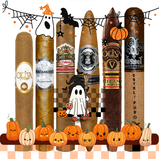Cigar Inc. The Shadow Play Sampler, at Cigar Inc, Woodland Hills