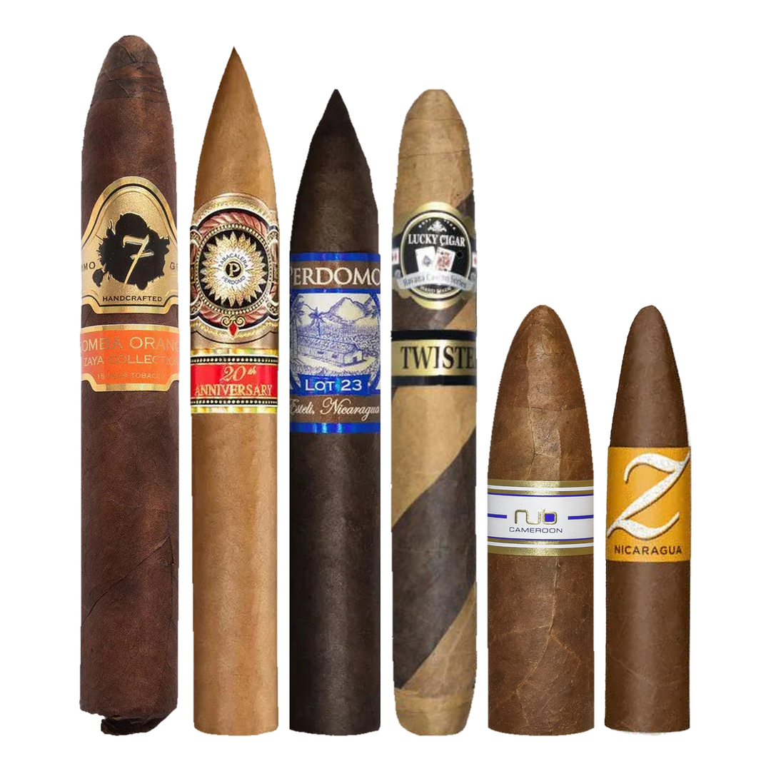 Cigar Inc. The Shape Shifter Sampler, at Cigar Inc, Woodland Hills, clean product view