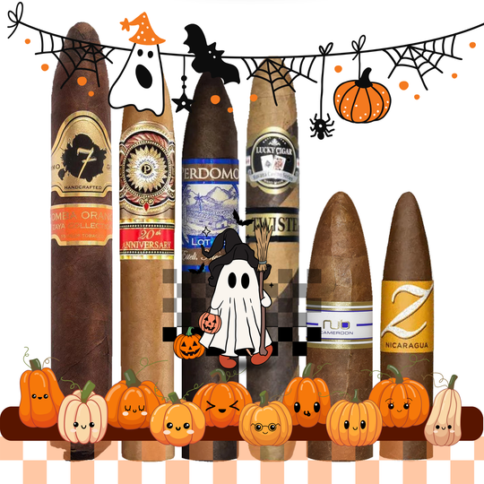 Cigar Inc. The Shape Shifter Sampler, at Cigar Inc, Woodland Hills