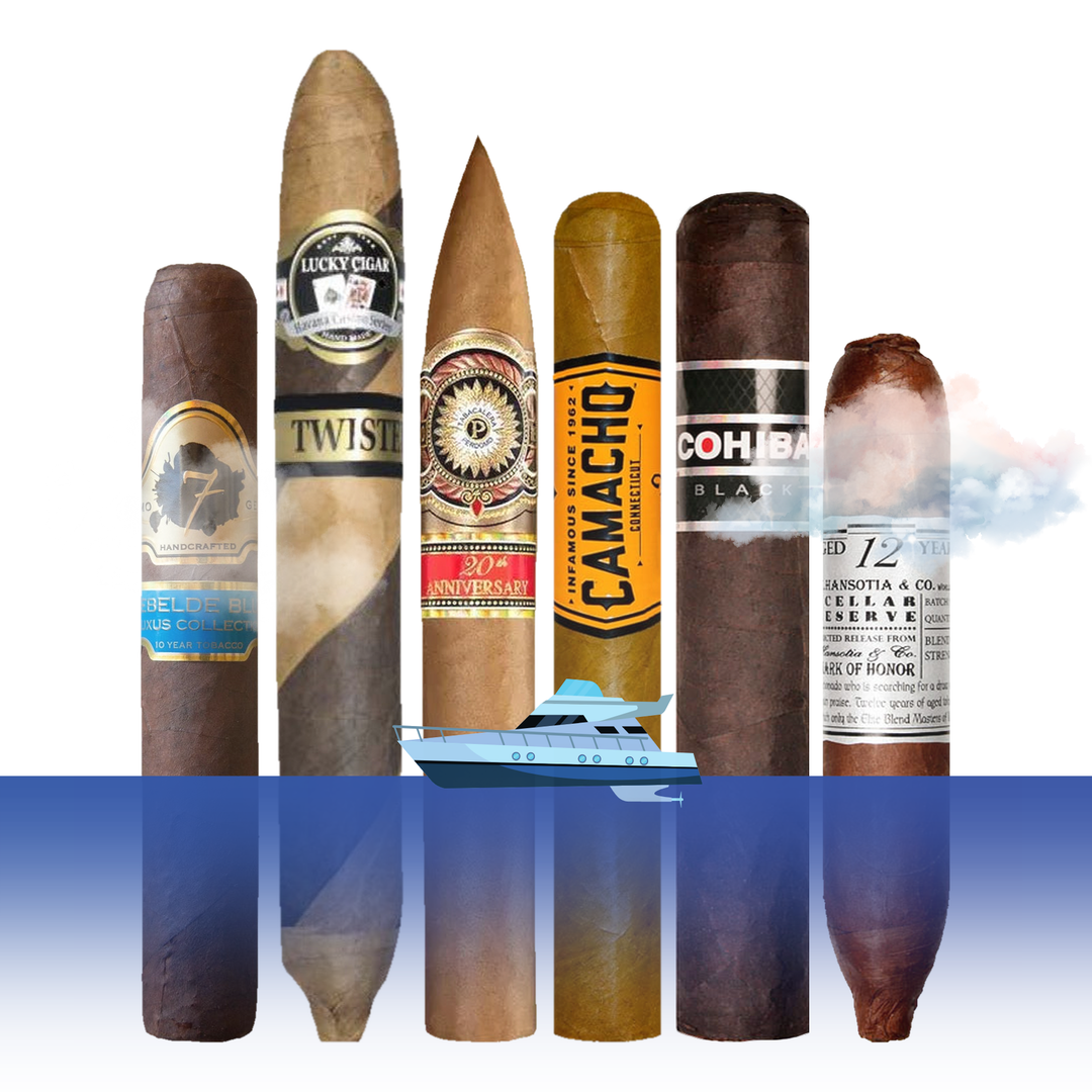 Cigar Inc. The Shoreline Sampler, at Cigar Inc, Woodland Hills