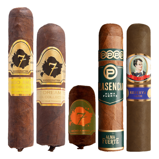 Cigar Inc. The Short Game Sampler, at Cigar Inc, Woodland Hills, clean product view