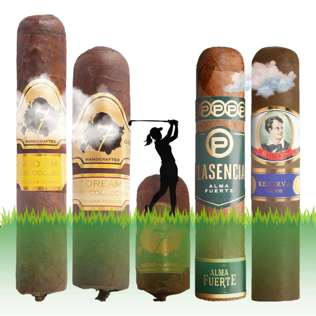 Cigar Inc. The Short Game Sampler, at Cigar Inc, Woodland Hills