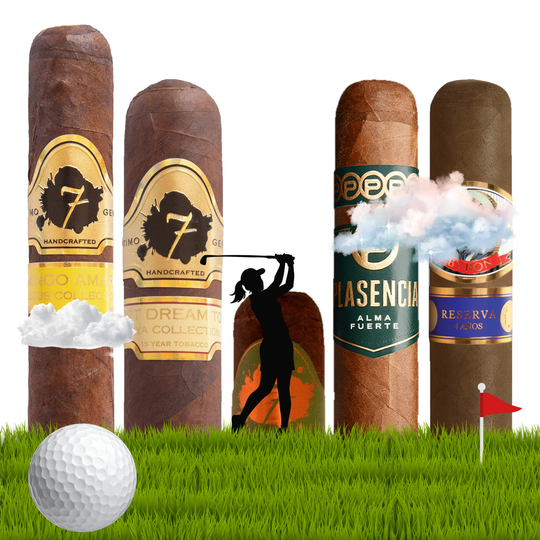Cigar Inc. The Short Game Sampler, at Cigar Inc, Woodland Hills