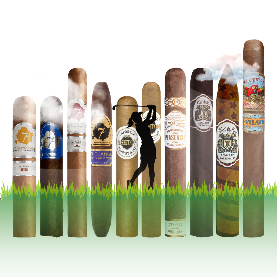 Cigar Inc. The Shotgun Start Ten Sampler, at Cigar Inc, Woodland Hills