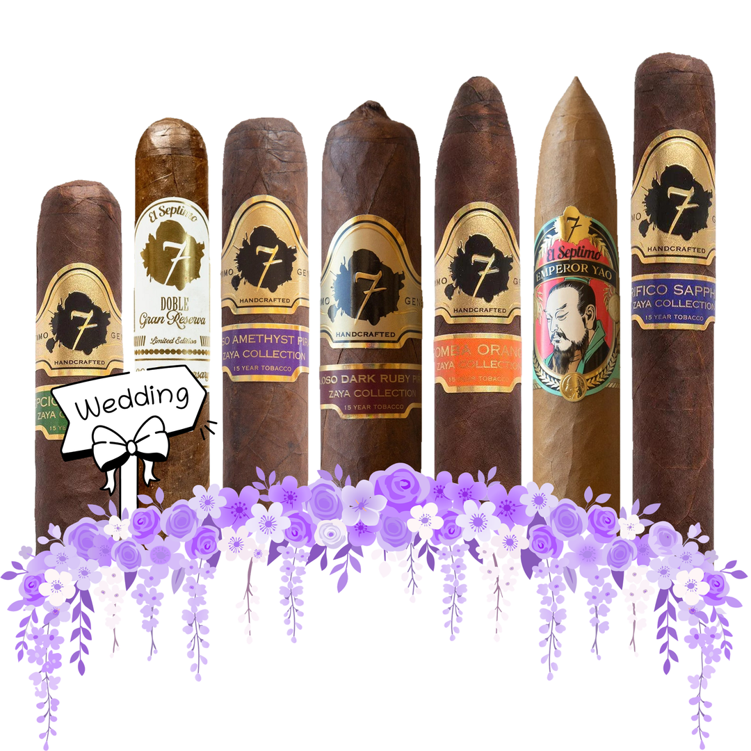 Cigar Inc. The Signature Drink Sampler, at Cigar Inc, Woodland Hills