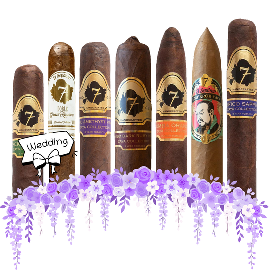 Cigar Inc. The Signature Drink Sampler, at Cigar Inc, Woodland Hills