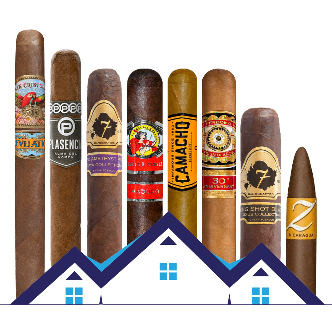 Cigar Inc. The Signed and Sealed Sampler, at Cigar Inc, Woodland Hills