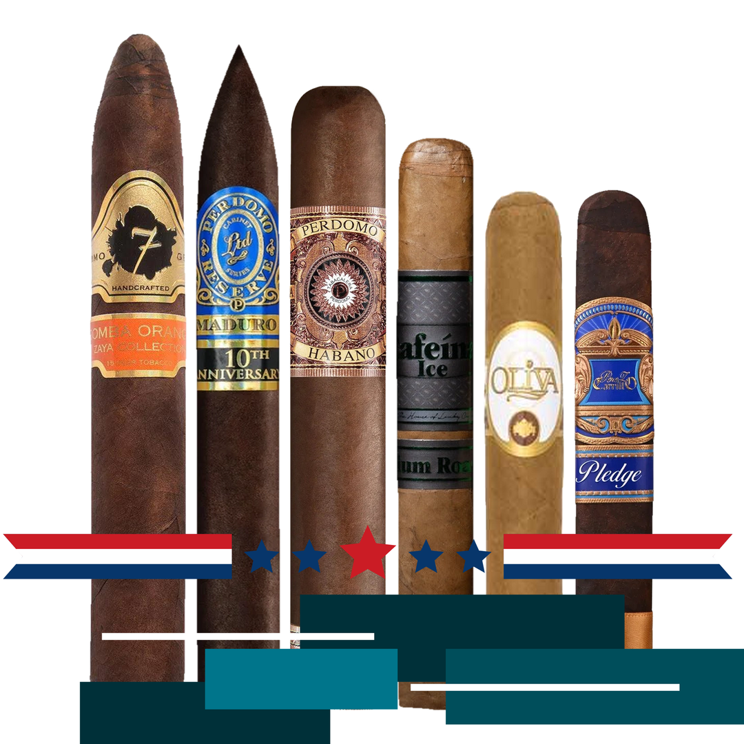 Cigar Inc. The Signing Day Sampler, at Cigar Inc, Woodland Hills