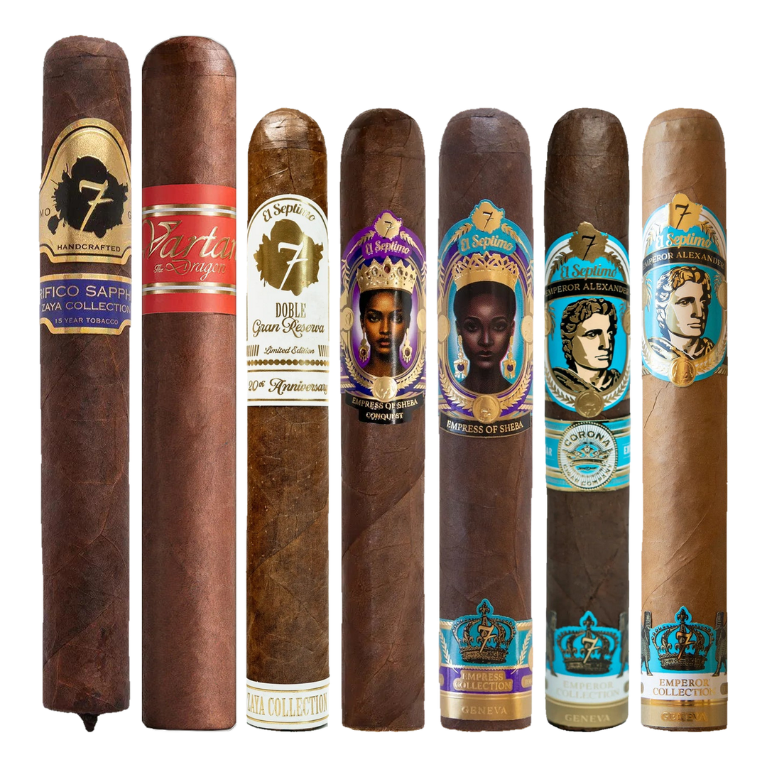 Cigar Inc. The Skyline Residence Sampler, at Cigar Inc, Woodland Hills, clean product view