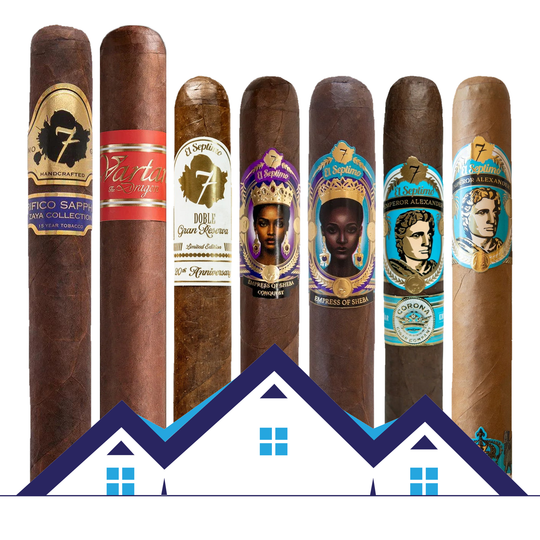 Cigar Inc. The Skyline Residence Sampler, at Cigar Inc, Woodland Hills