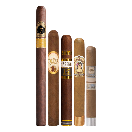 Cigar Inc. The Slender Spirit Sampler, at Cigar Inc, Woodland Hills, clean product view