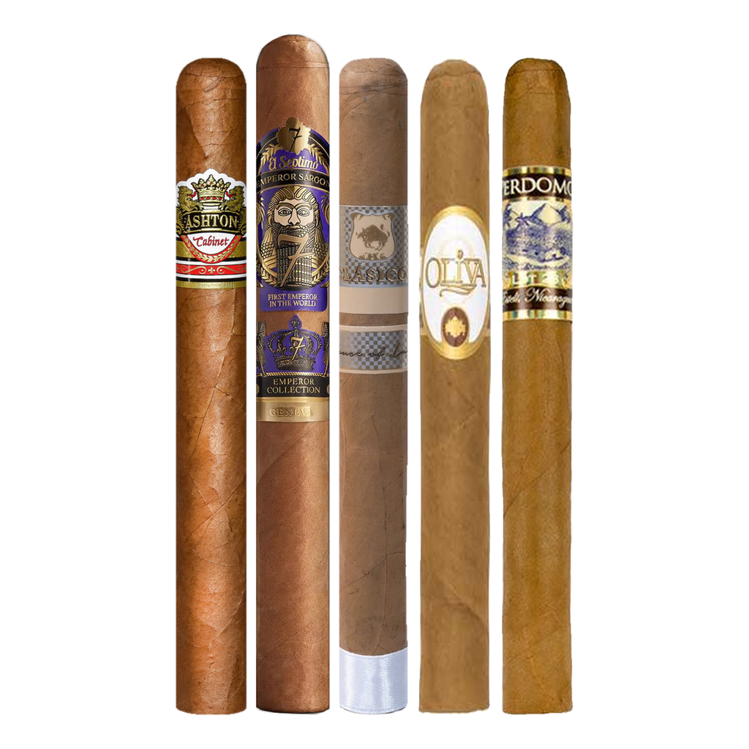 Cigar Inc. The Slow Lane Churchill Sampler, at Cigar Inc, Woodland Hills