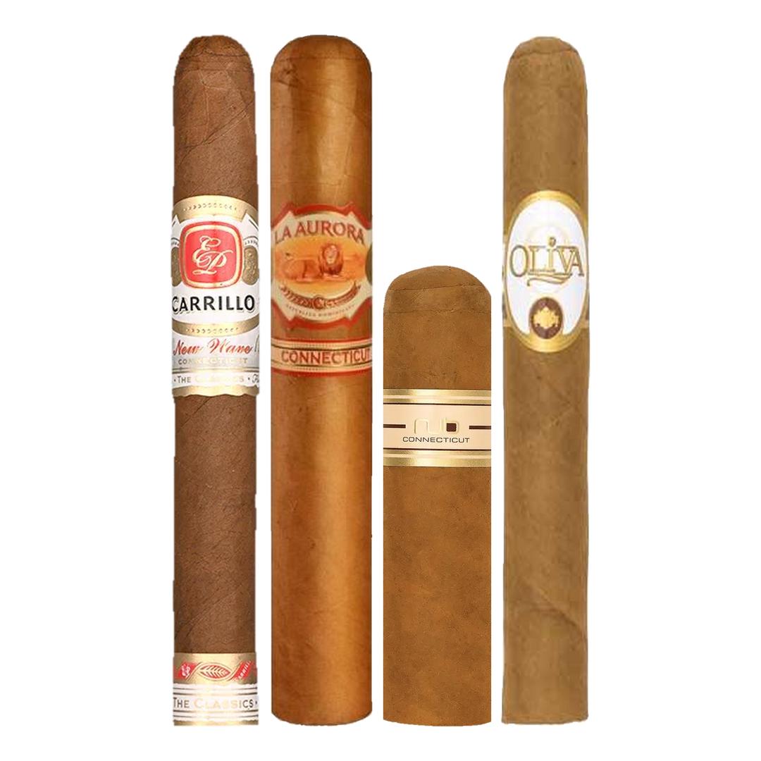 Cigar Inc. The Soft Focus Mild to Medium Strength Sampler, at Cigar Inc, Woodland Hills
