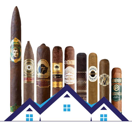 Cigar Inc. The Sold Sign Sampler, at Cigar Inc, Woodland Hills