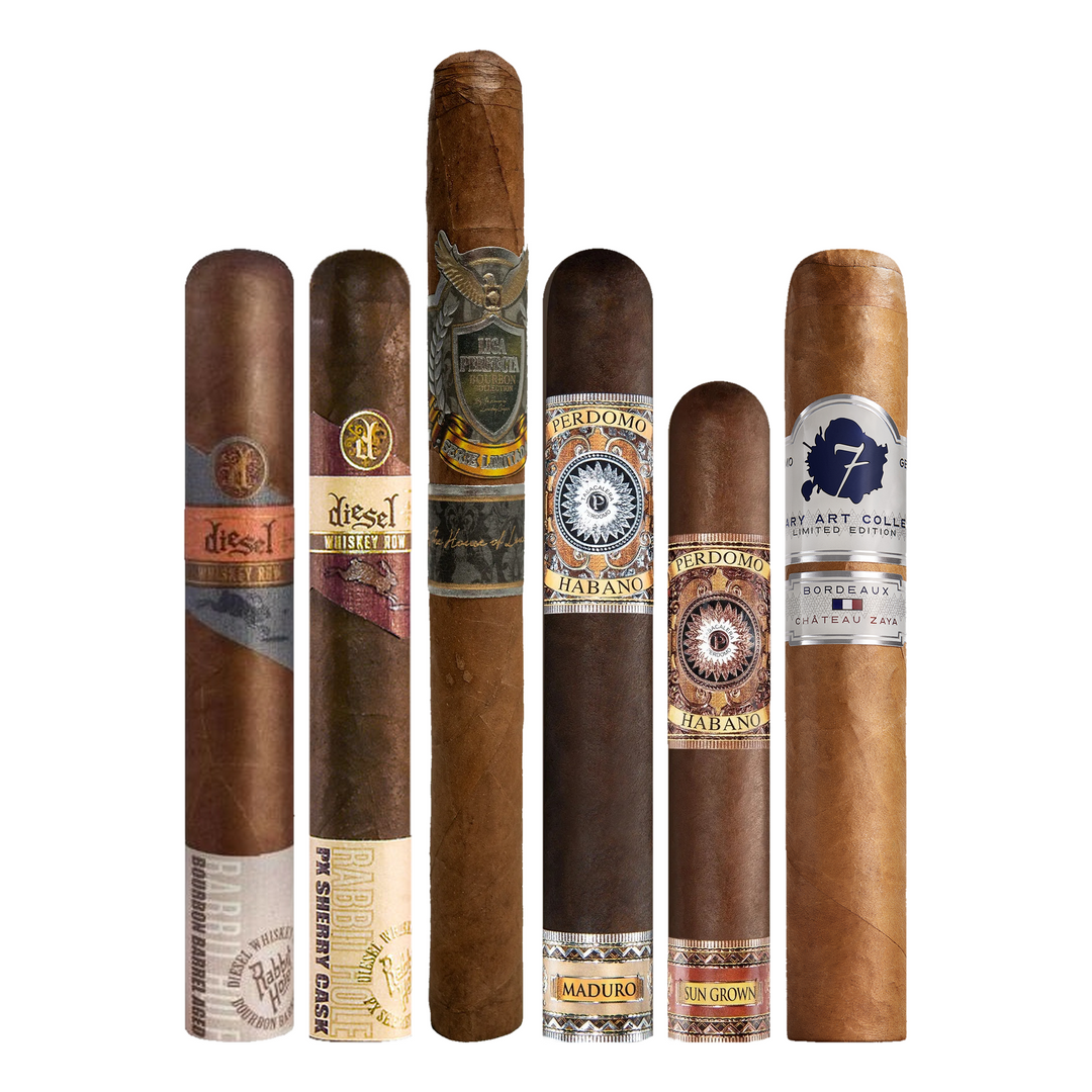 Cigar Inc. The Spirits Night Sampler, at Cigar Inc, Woodland Hills