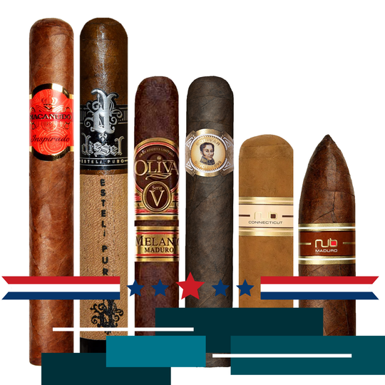 Cigar Inc. The Staff Appreciation Sampler, at Cigar Inc, Woodland Hills