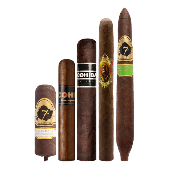 Cigar Inc. The Starboard Sampler, at Cigar Inc, Woodland Hills, clean product view