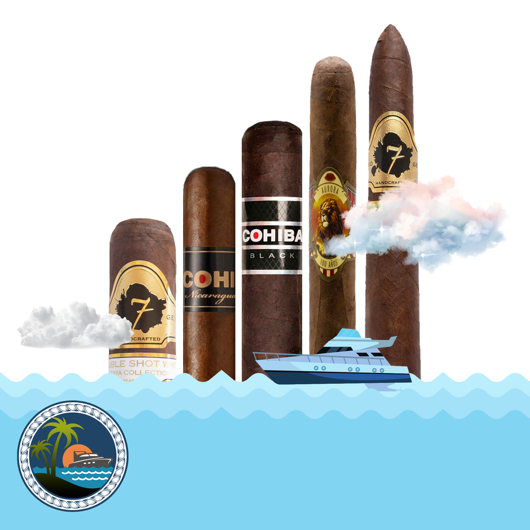 Cigar Inc. The Starboard Sampler, at Cigar Inc, Woodland Hills