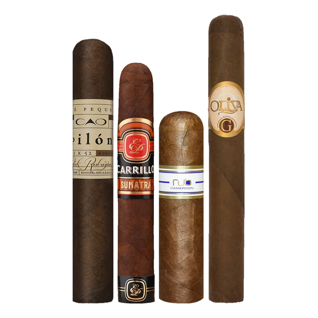 Cigar Inc. The Steady Hand Medium Strength Sampler, at Cigar Inc, Woodland Hills