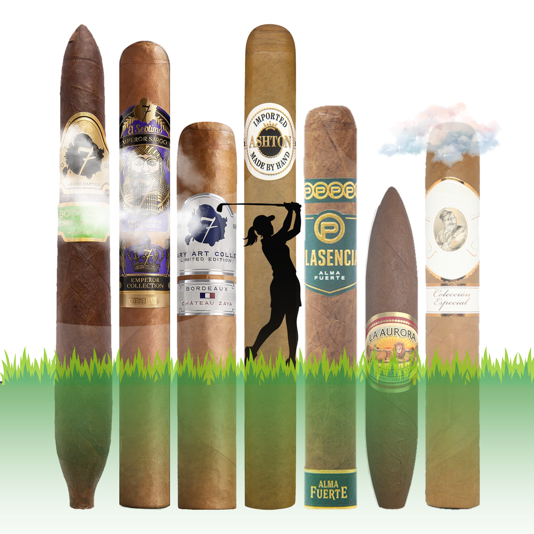 Cigar Inc. The Sunday Bag Sampler, at Cigar Inc, Woodland Hills