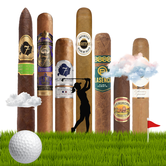 Cigar Inc. The Sunday Bag Sampler, at Cigar Inc, Woodland Hills
