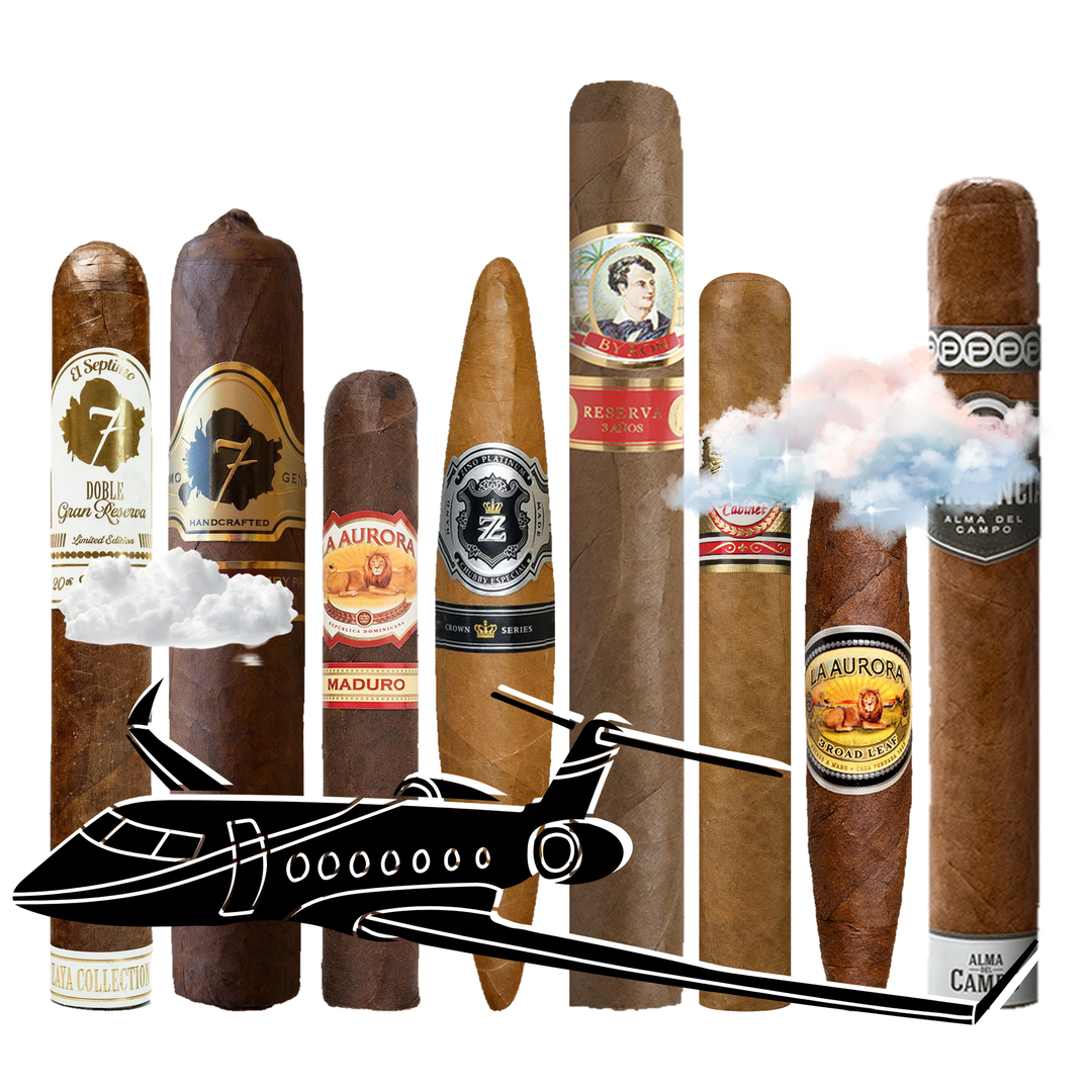 Cigar Inc. The Sunrise Departure Sampler, at Cigar Inc, Woodland Hills