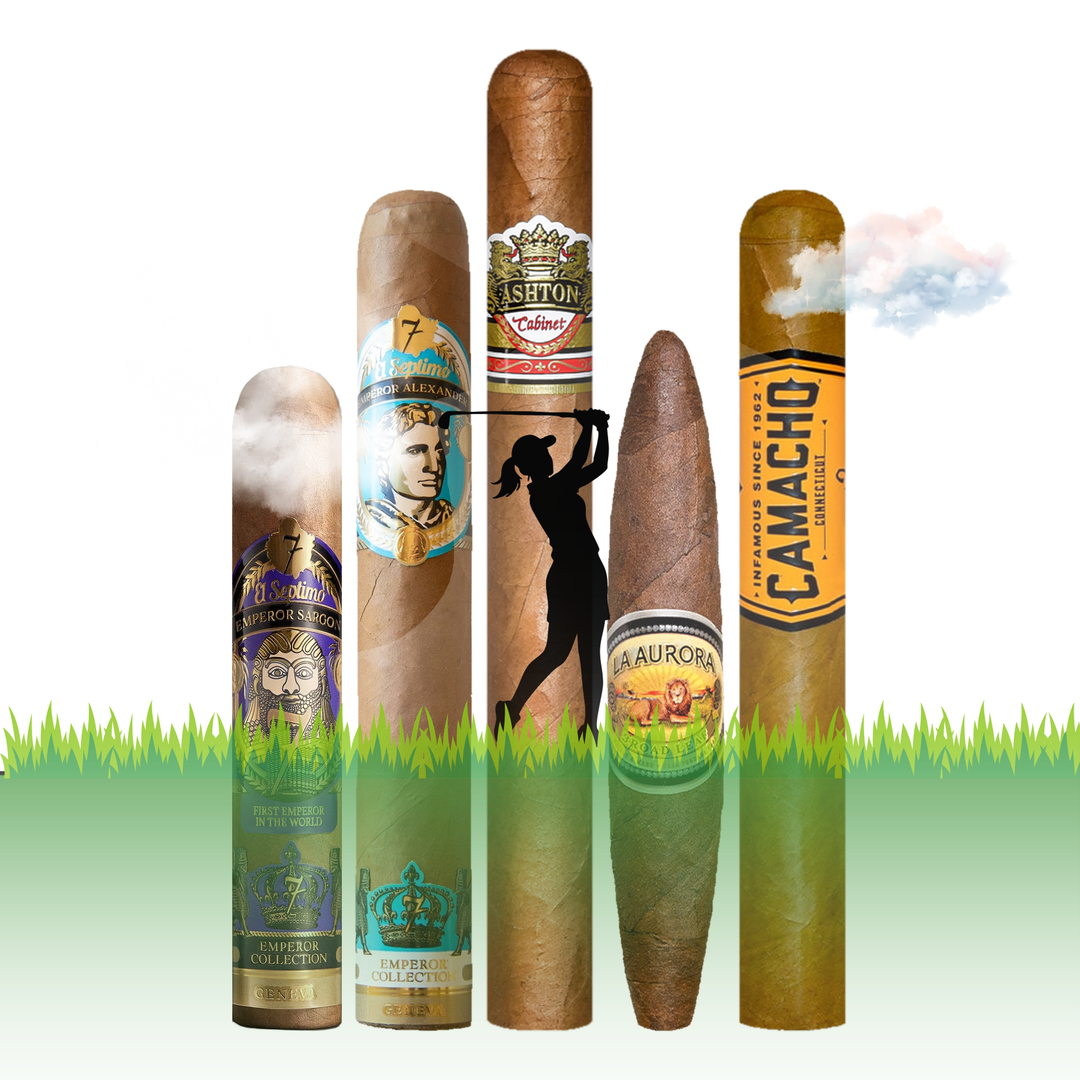 Cigar Inc. The Sunrise Round Sampler, at Cigar Inc, Woodland Hills