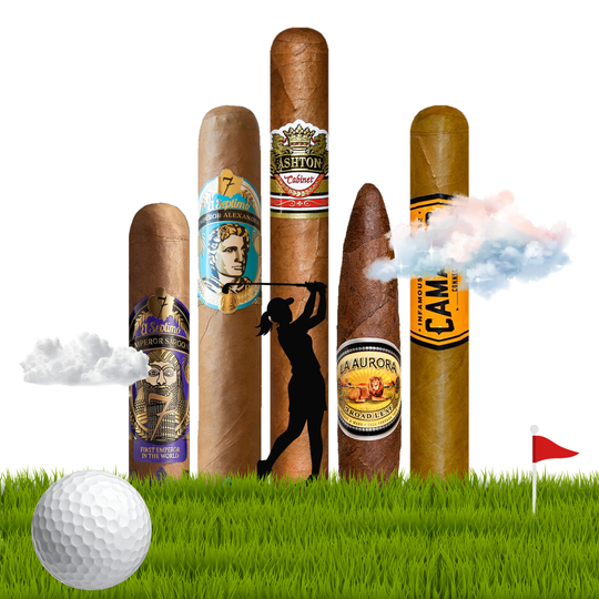 Cigar Inc. The Sunrise Round Sampler, at Cigar Inc, Woodland Hills