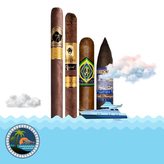 Cigar Inc. The Sunset Cruise Sampler, at Cigar Inc, Woodland Hills
