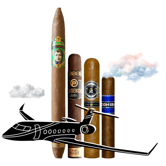 Cigar Inc. The Tailwind Sampler, at Cigar Inc, Woodland Hills