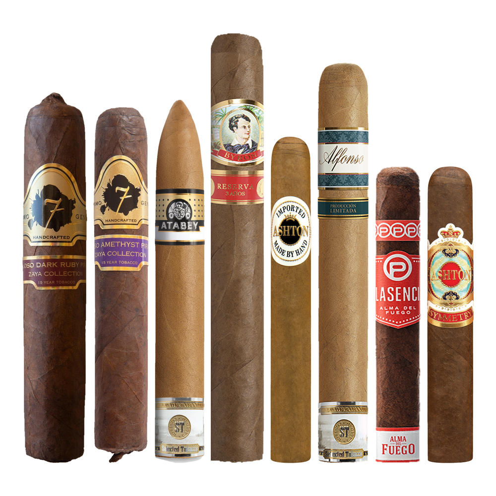 Cigar Inc. The Tarmac Sampler, at Cigar Inc, Woodland Hills, clean product view