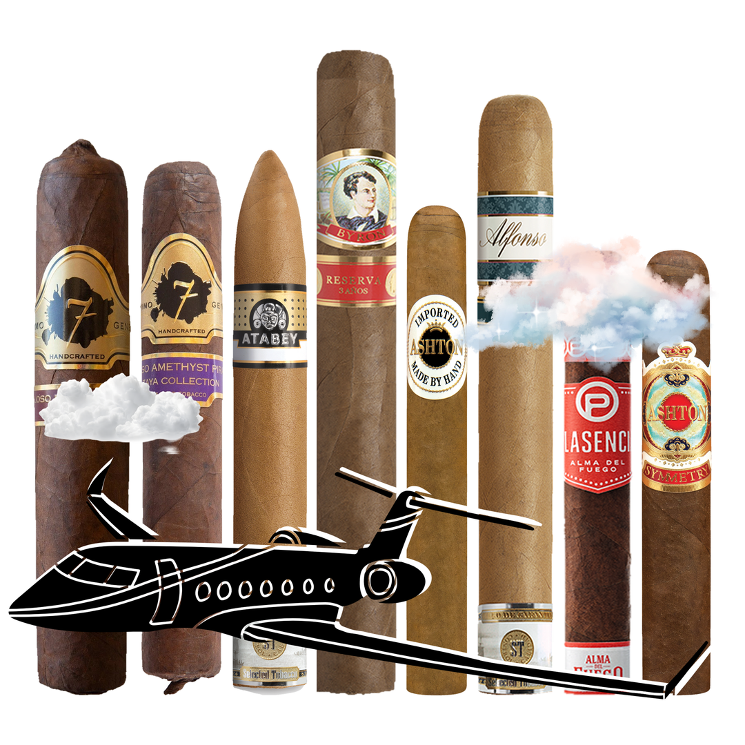 Cigar Inc. The Tarmac Sampler, at Cigar Inc, Woodland Hills