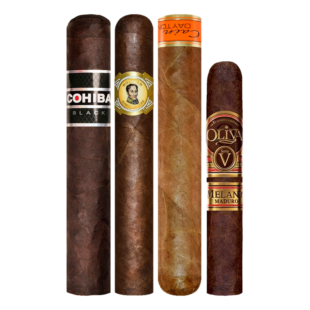 Cigar Inc. The Team Offsite Sampler, at Cigar Inc, Woodland Hills, clean product view
