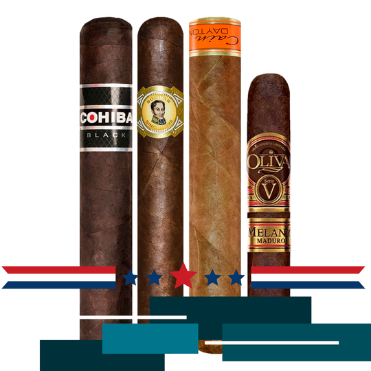 Cigar Inc. The Team Offsite Sampler, at Cigar Inc, Woodland Hills