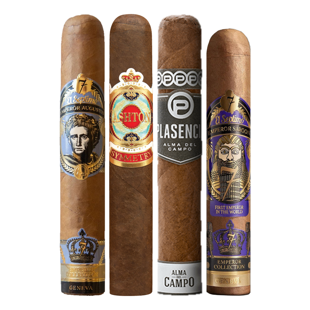 Cigar Inc. The Tee Time Four Sampler, at Cigar Inc, Woodland Hills, clean product view