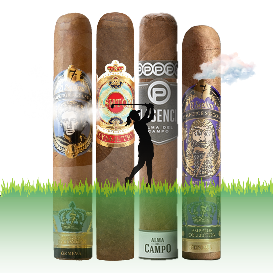 Cigar Inc. The Tee Time Four Sampler, at Cigar Inc, Woodland Hills
