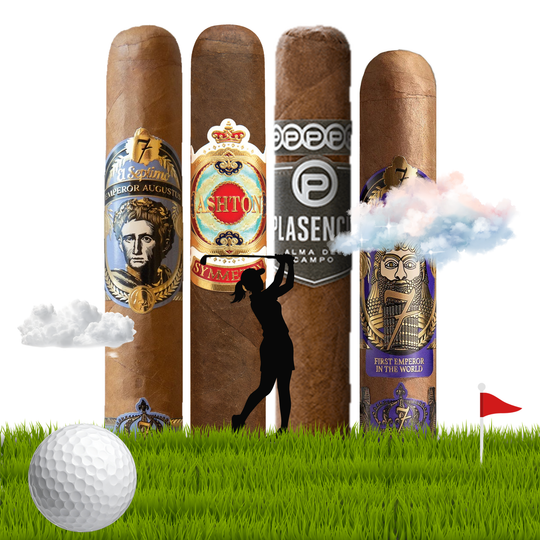 Cigar Inc. The Tee Time Four Sampler, at Cigar Inc, Woodland Hills