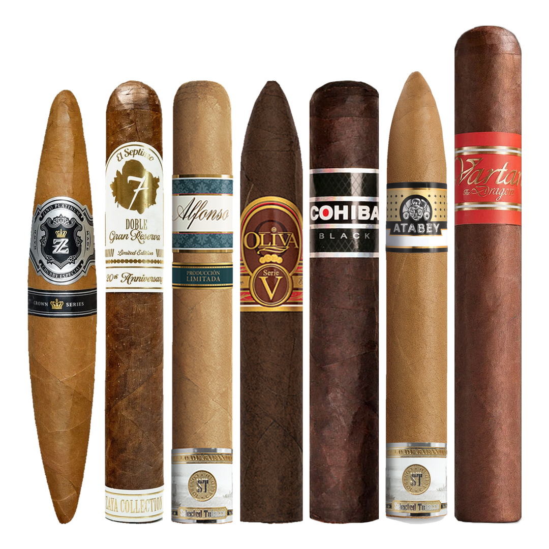 Cigar Inc. The Threshold Sampler, at Cigar Inc, Woodland Hills, clean product view