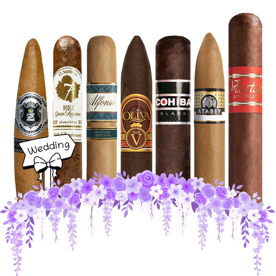Cigar Inc. The Threshold Sampler, at Cigar Inc, Woodland Hills