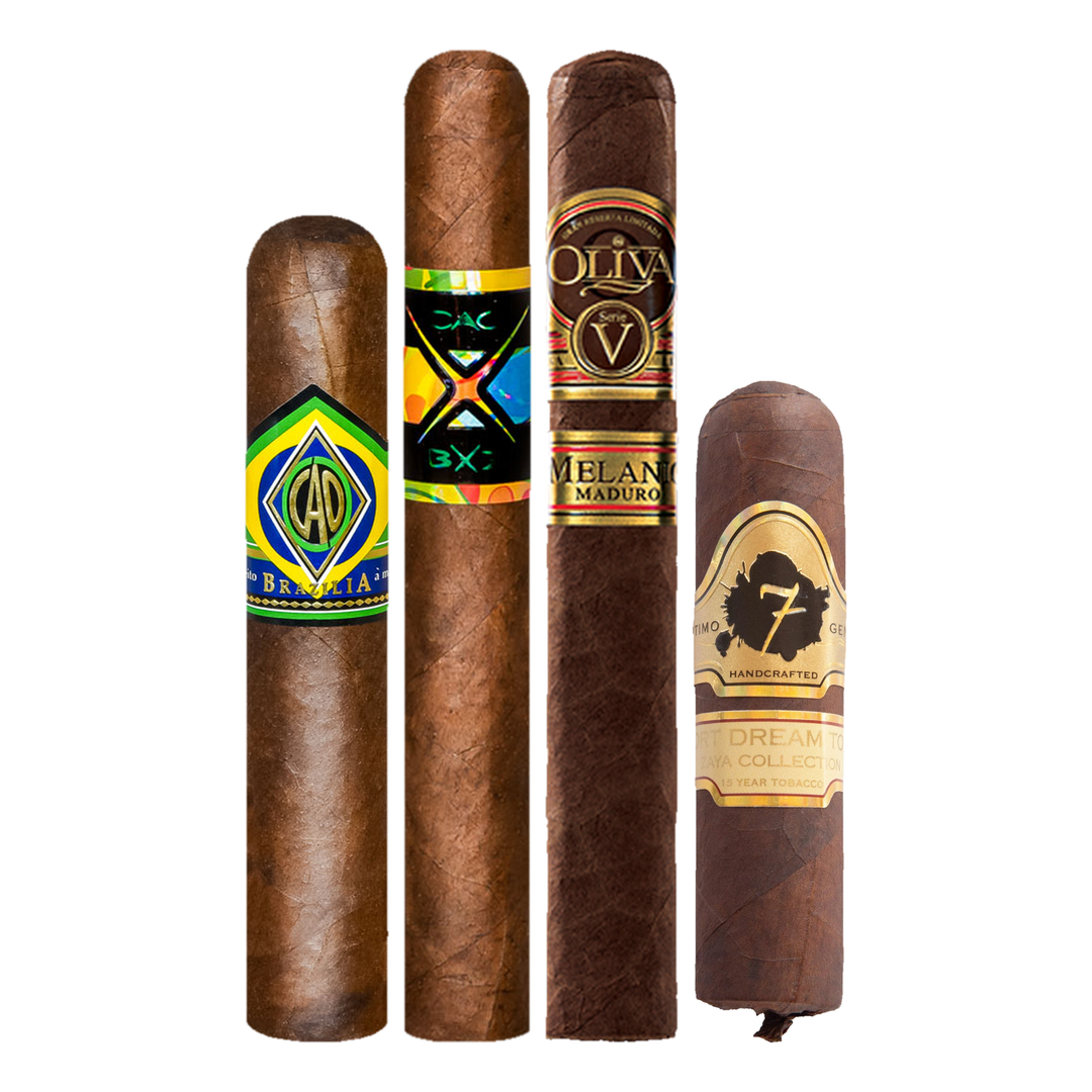 Cigar Inc. The Thunderhead Full Strength Sampler, at Cigar Inc, Woodland Hills