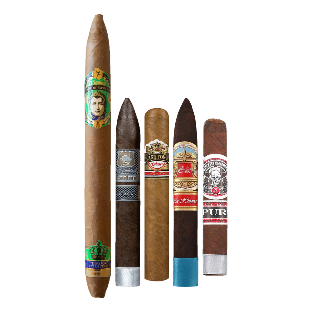 Cigar Inc. The Tide Line Sampler, at Cigar Inc, Woodland Hills, clean product view