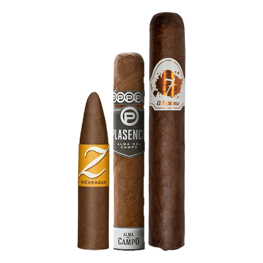 Cigar Inc. The Tide Line Sampler, at Cigar Inc, Woodland Hills, clean product view
