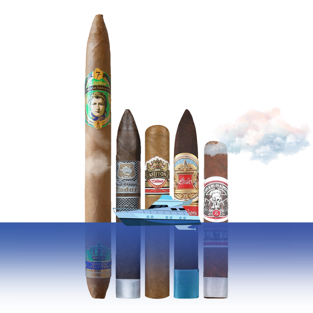 Cigar Inc. The Tide Line Sampler, at Cigar Inc, Woodland Hills